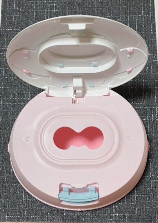 My Melody Wet Tissue Wipes Reusable Case Box WITHOUT Tissues Sanrio Japan