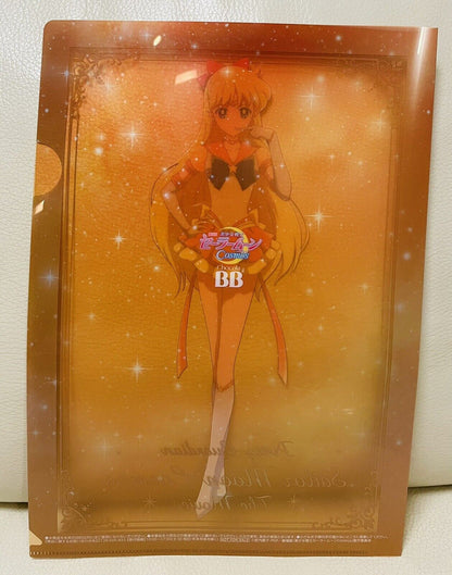 Sailor Moon File Folder,from the movie Sailor Moon Cosmos,Sailor Venus,A4 size