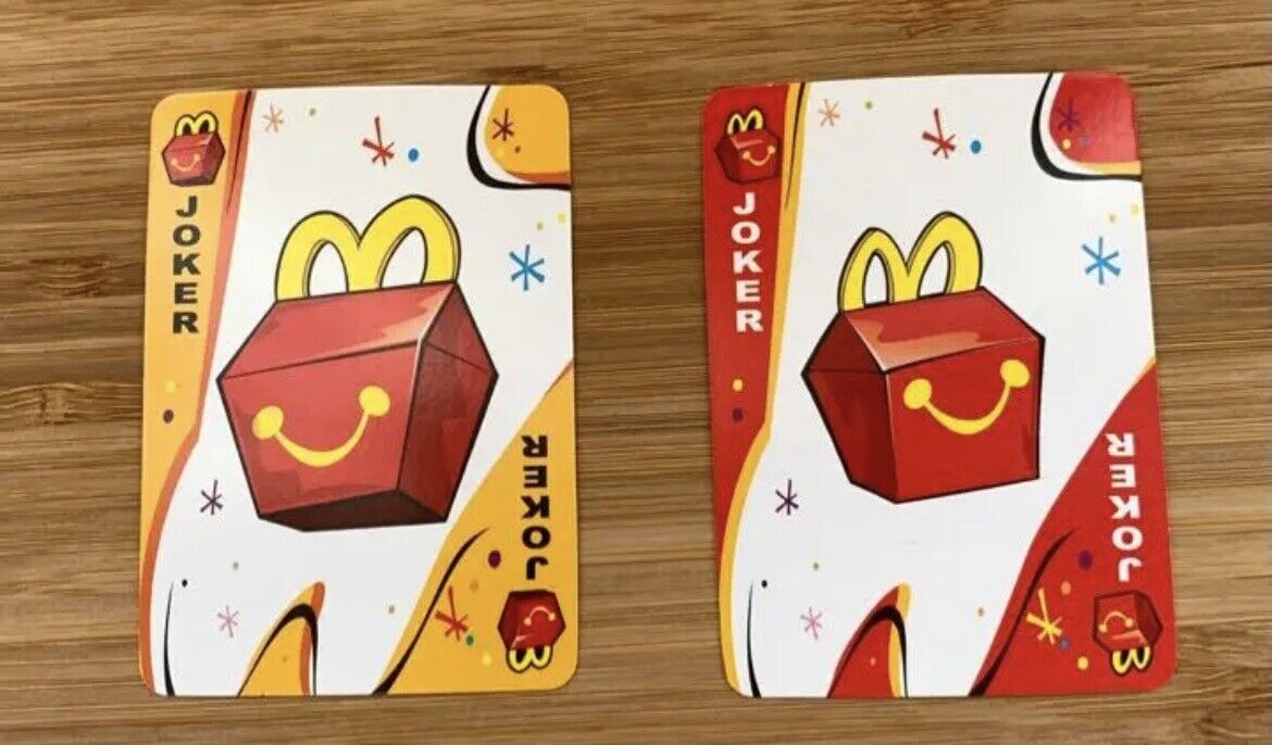 McDonald's Playing Cards,2017. Rare☆Japanese Edition.