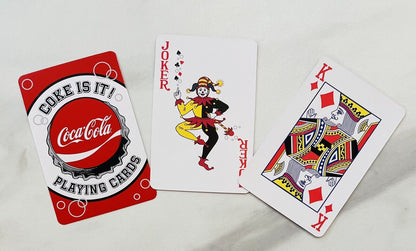 Coca Cola Playing Cards,new!