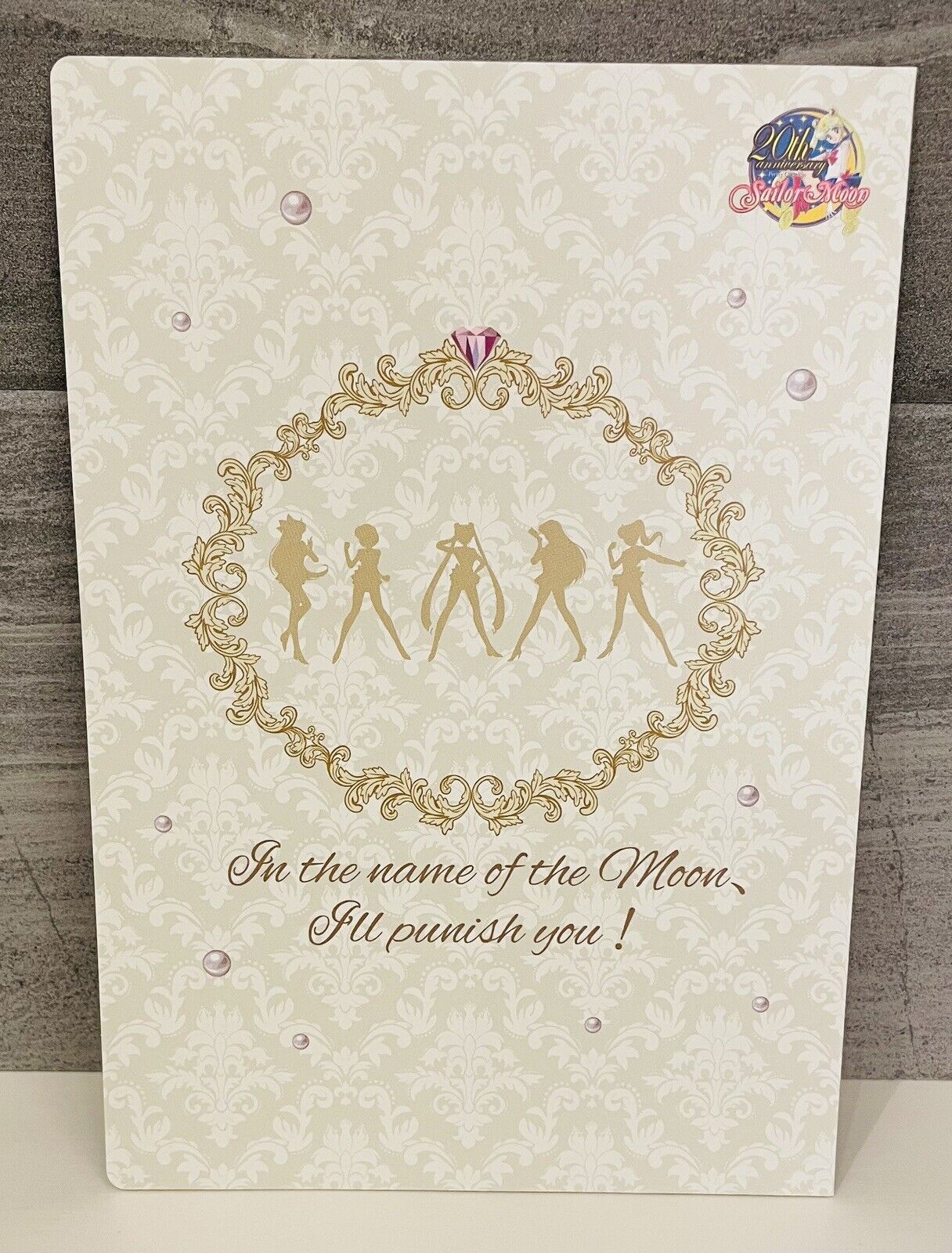 Sailor Moon Folders.A5 size(Small).