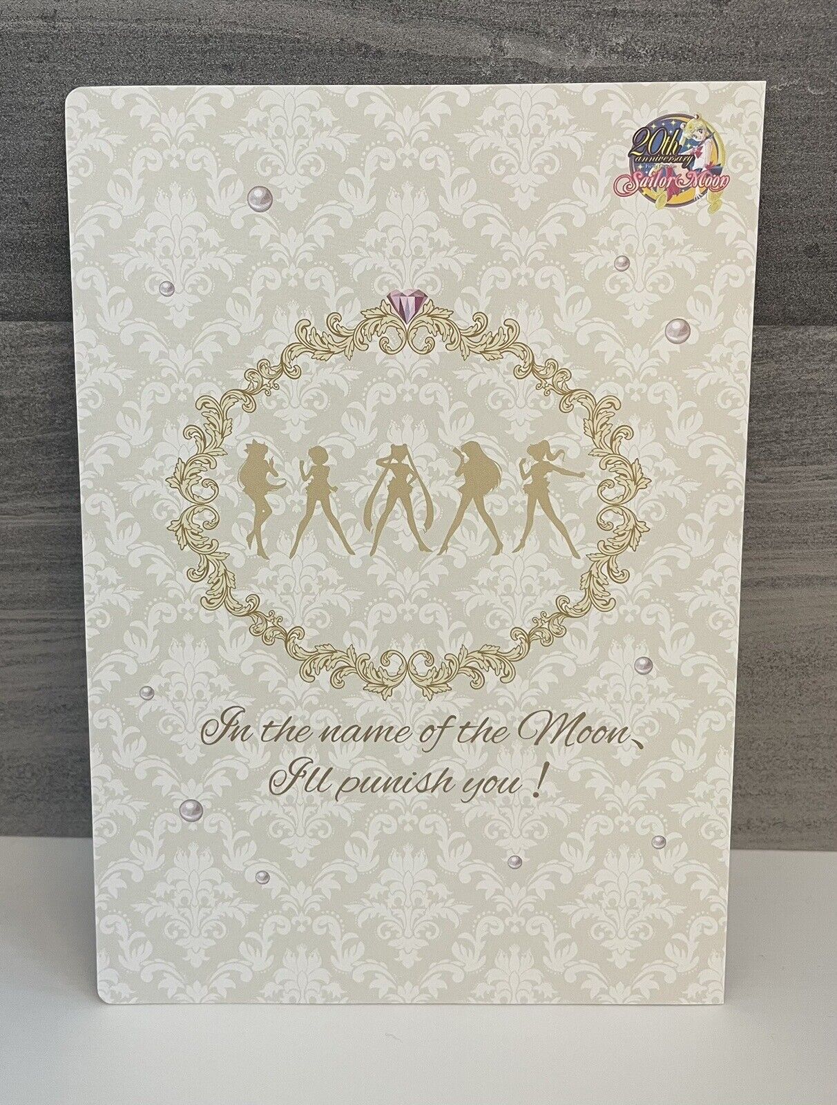 Sailor Moon Folder Sailor Mars A5 size ♡ 2014 Rare