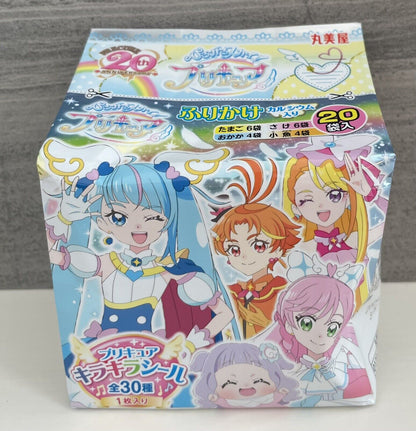 Precure Pretty Cure Furikake Rice Seasoning Sprinkle Mix 20 packs Japanese Food