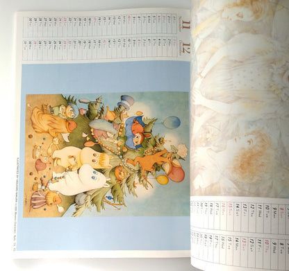 MOE Japanese Magazine 1996 January Dick Bruna♡including old calendar