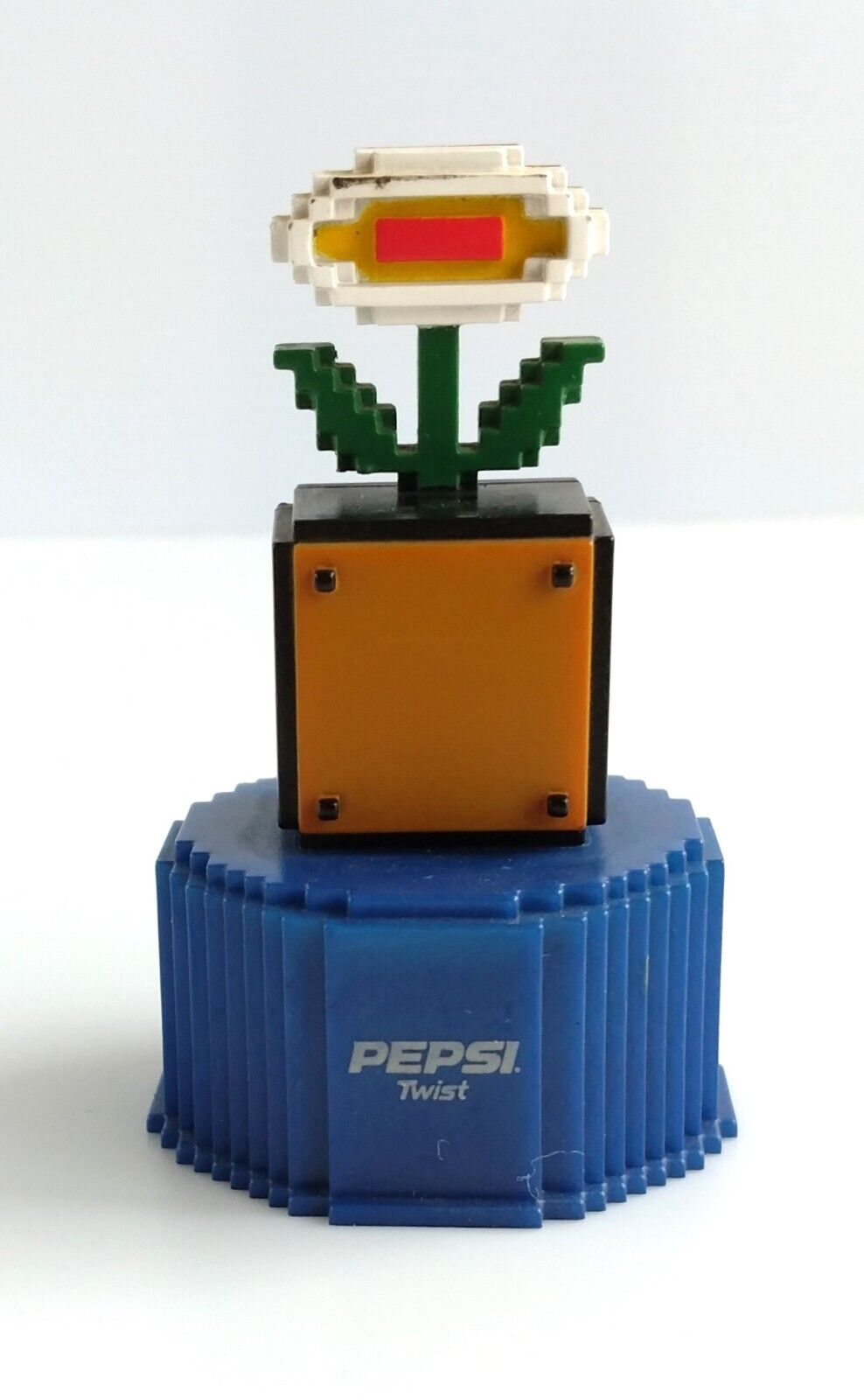 PEPSI Super Mario Bros. Dot Bottle Cap set of 4③