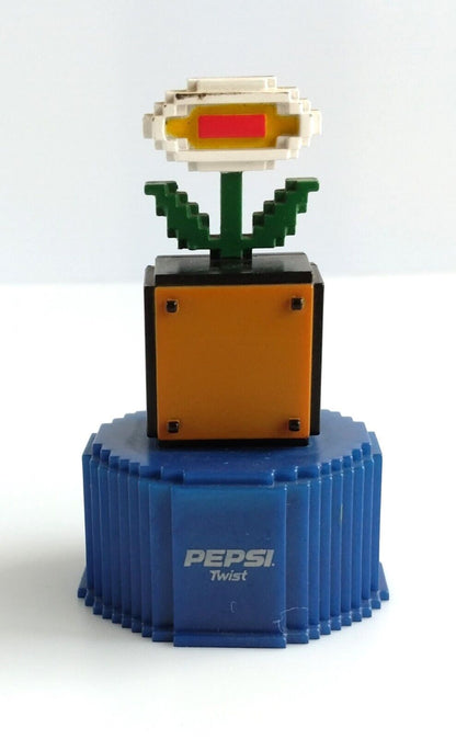 PEPSI Super Mario Bros. Dot Bottle Cap set of 4③