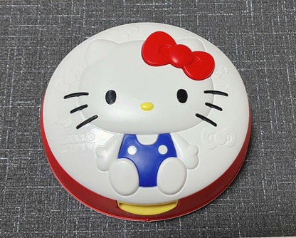 Hello Kitty Wet Tissue Wipes Reusable Case Box WITHOUT Tissues Sanrio Japan