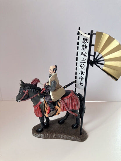 Tokugawa Ieyasu figure Sengoku Period Warrior Bushi Samurai Japanese figure