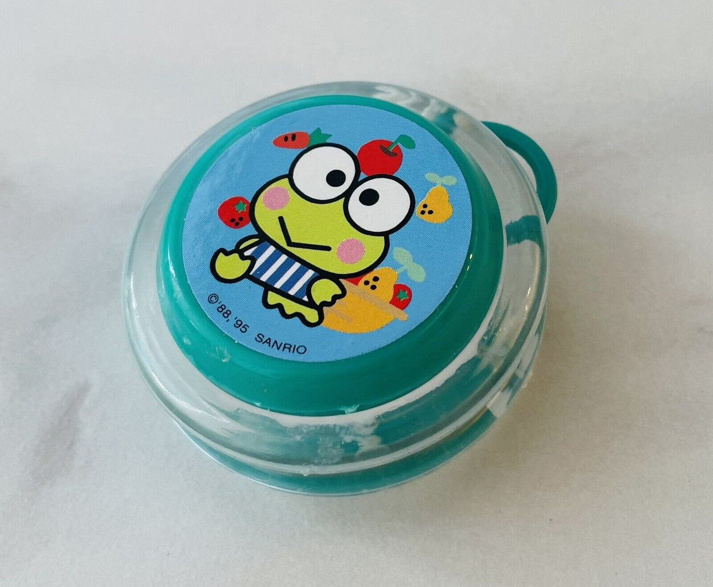 Sanrio retro YO-YO spinner Kero Kero Keroppi Made in 1995 new sealed