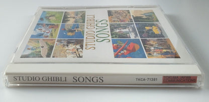 STUDIO GHIBLI SONGS CD Album Authentic Japanese Version from Movies 1984-1997