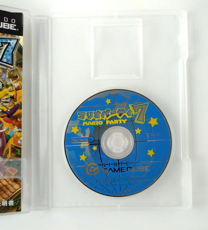 Mario Party 7 Nintendo Gamecube Software Japanese version