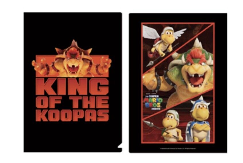 Super Mario Bros. File folders/5piece/Double-sided/2023/Theater Limited/Japan