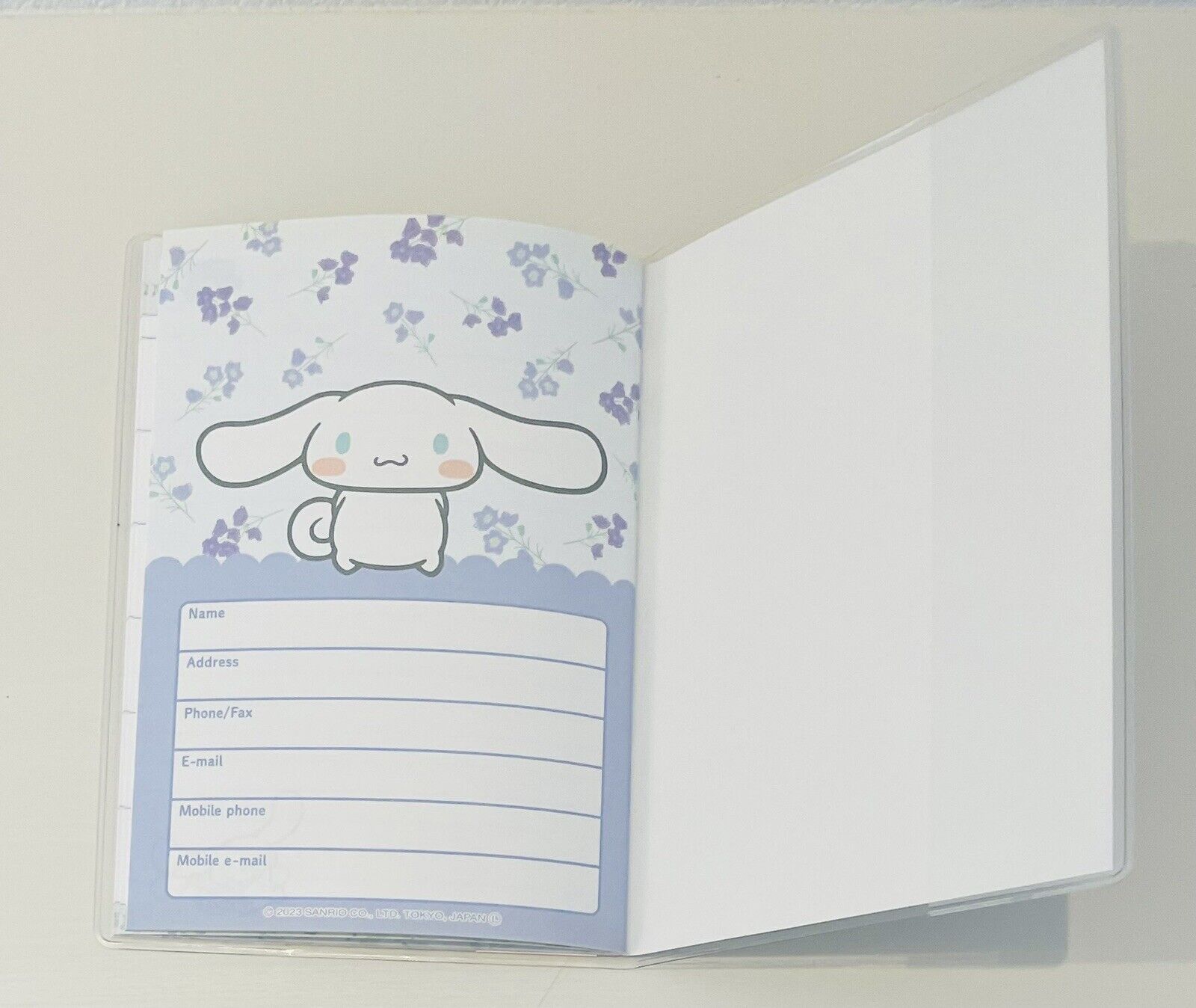 Sanrio Cinnamoroll Schedule Planner,Datebook,2024,Japanese Edition.new!