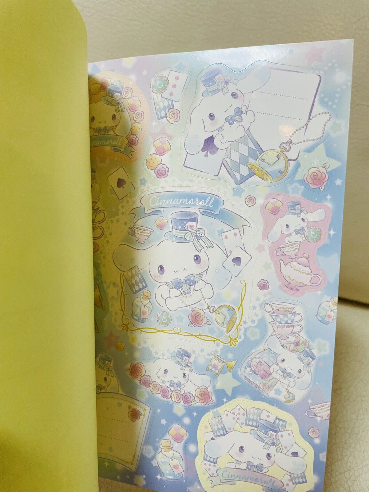 Sanrio Sticker Book 22 sheets of stickers. Sanrio popular characters from Japan