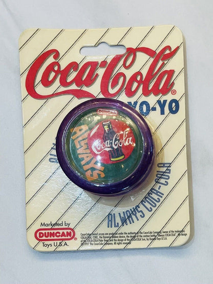 Duncan Always COCA COLA YO-YO Spinner Made in 1994