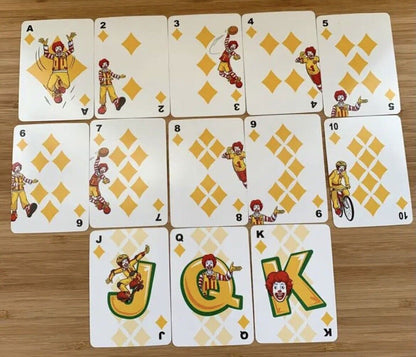 McDonald's Playing Cards,2017. Rare☆Japanese Edition.