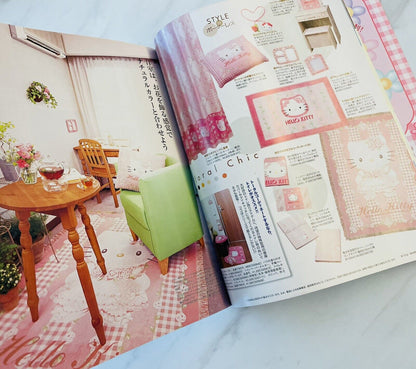 Hello Kitty Magazine Kitty Goods Collection vol.12 2000,direct from Japan