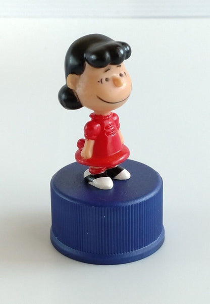 Pepsi bottle cap Figure collection Snoopy set of 4 ⑥