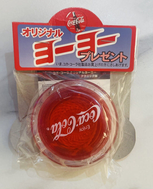 COCA COLA Spinner YO-YO Japanese Edition