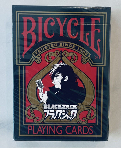 BLACKJACK Bicycle Playing Cards by Osamu Tezuka 2023 New Sealed from Japan