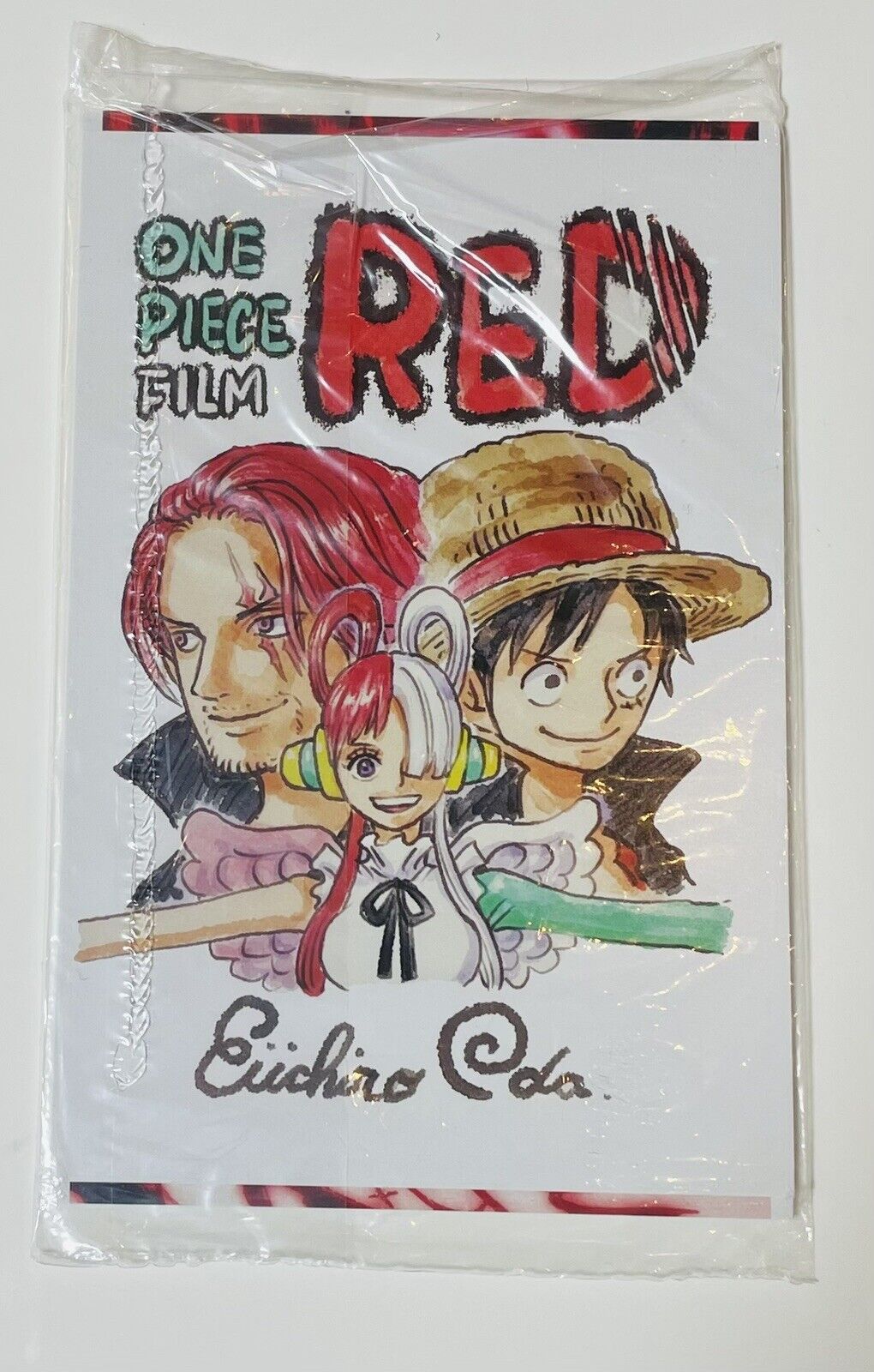 ONE PIECE Film Red postcards/set of 8 postcards/New,sealed/from Japan