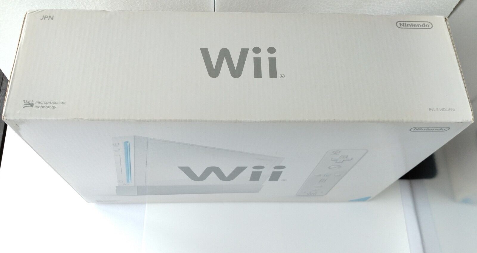 Nintendo Wii Home console  RVL-001  japanese version