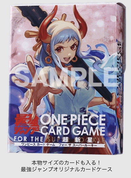 ONE PIECE Mini Card Deck Nami,Robin,Ace,etc.with Yamato Case by Saikyo jump