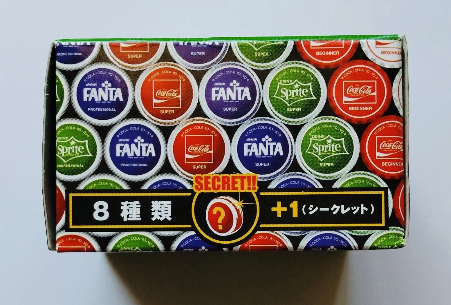 COCA COLA Sprite Spinner YO-YO Super Japanese Edition,2005,rare