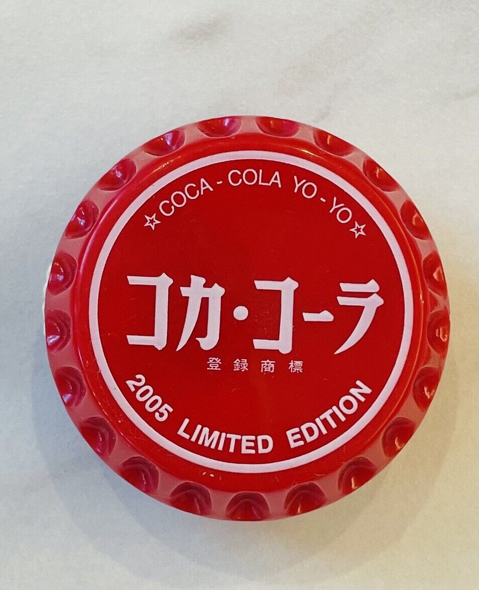 COCA COLA Spinner YO-YO Beginner Japanese Edition,2005,rare