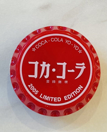 COCA COLA Spinner YO-YO Beginner Japanese Edition,2005,rare