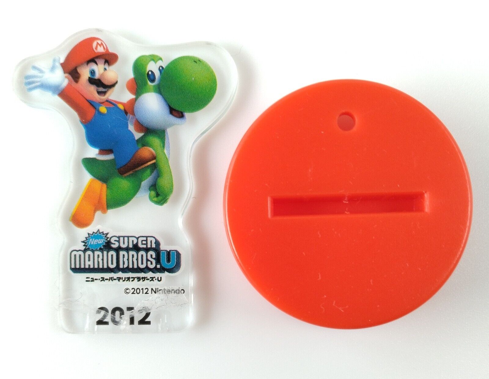 Super  Mario Bros. bottle cap marker limited edition set of 5