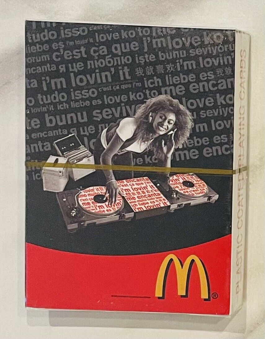 McDonald's Playing Cards,2005,Very Rare☆