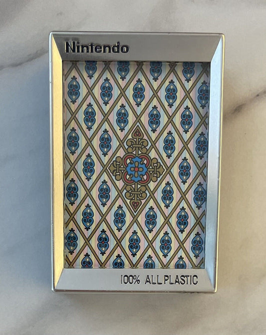 Vintage Nintendo plastic playing cards,unused,made before 1989.Rare