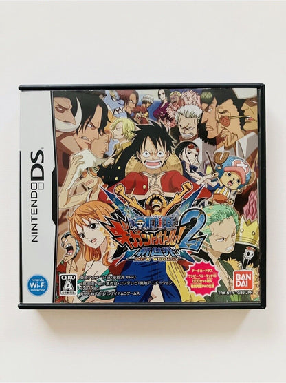 Nintendo Ds One Piece Gigant Battle ! Set of version 1 and 2 from Japan