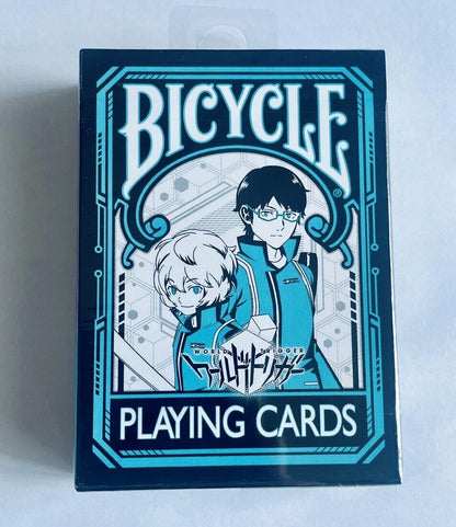 Bicycle Playing Cards World Trigger Anime New Sealed from Japan