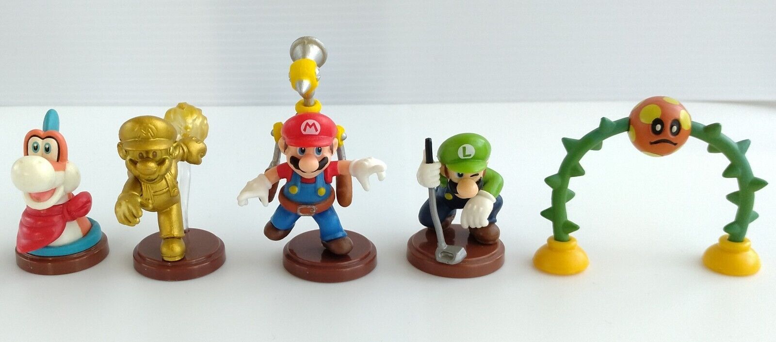 Nintendo Super Mario Character chocolate egg Figure Set of 5 ⑧