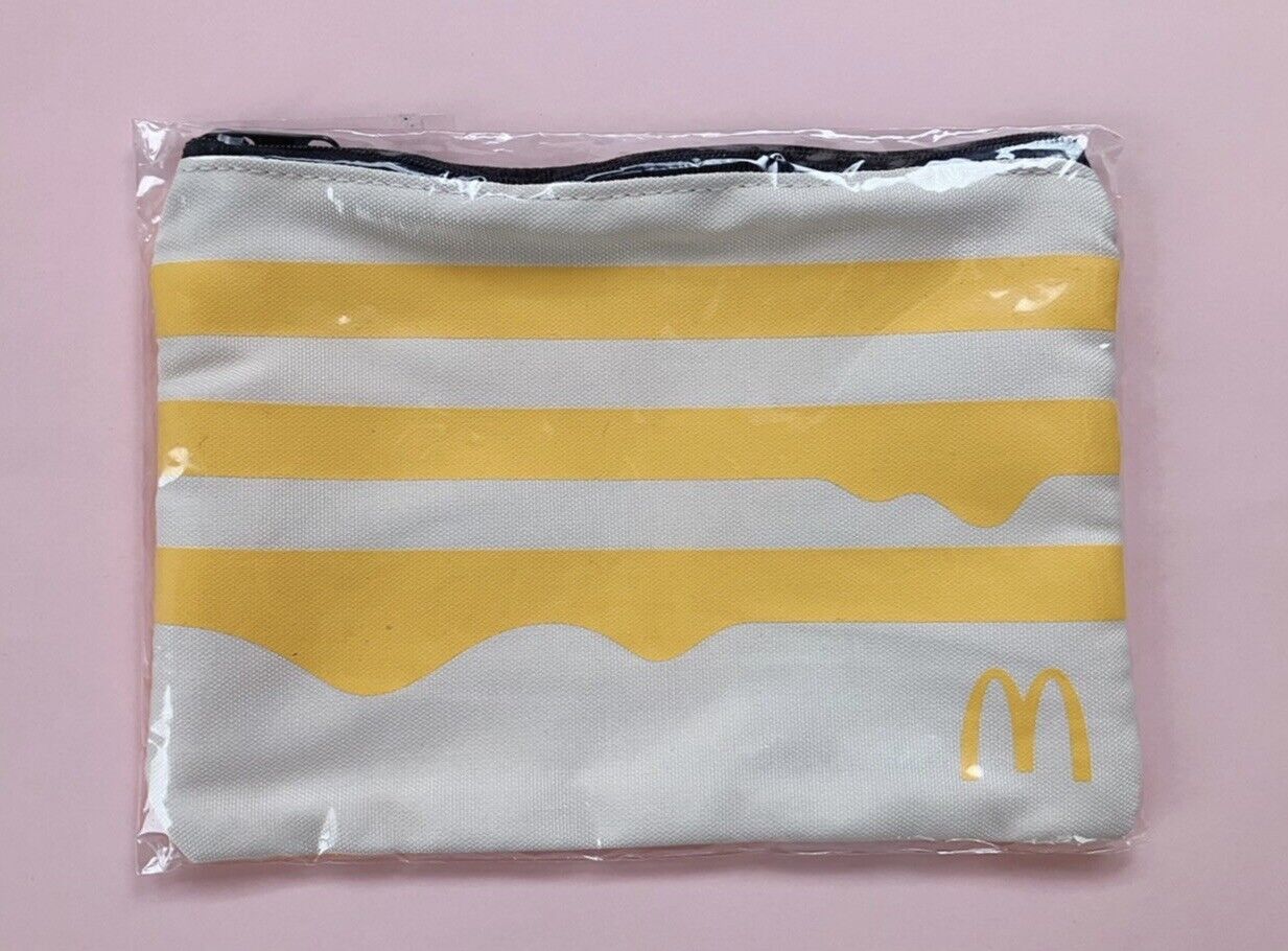 Mcdonald's Zipper Bag Pouch 2020 New Sealed