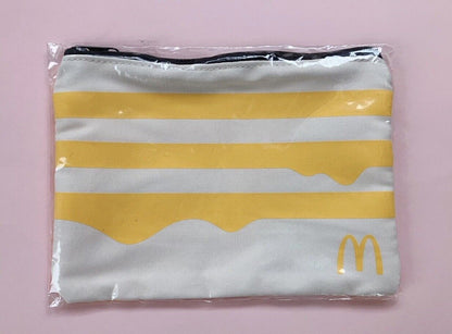 Mcdonald's Zipper Bag Pouch 2020 New Sealed