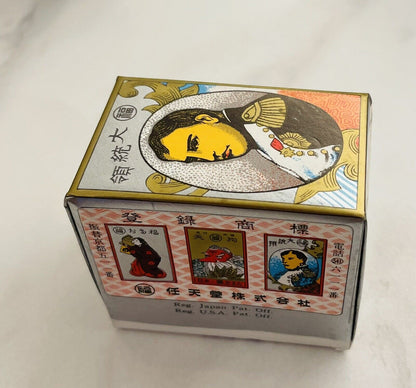 Vintage Nintendo Hanafuda Daitoryo/Black and Red/unused/Rare/Made Before 1989