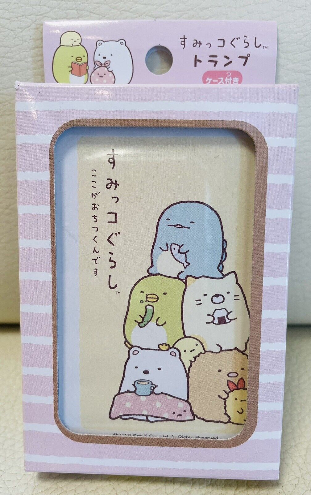 Sumikko gurashi playing cards,New,Direct from Japan,2020