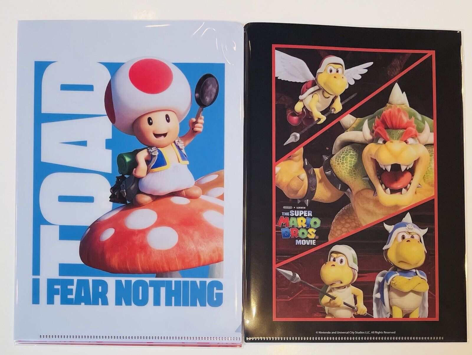 Super Mario Bros. File folders/5piece/Double-sided/2023/Theater Limited/Japan