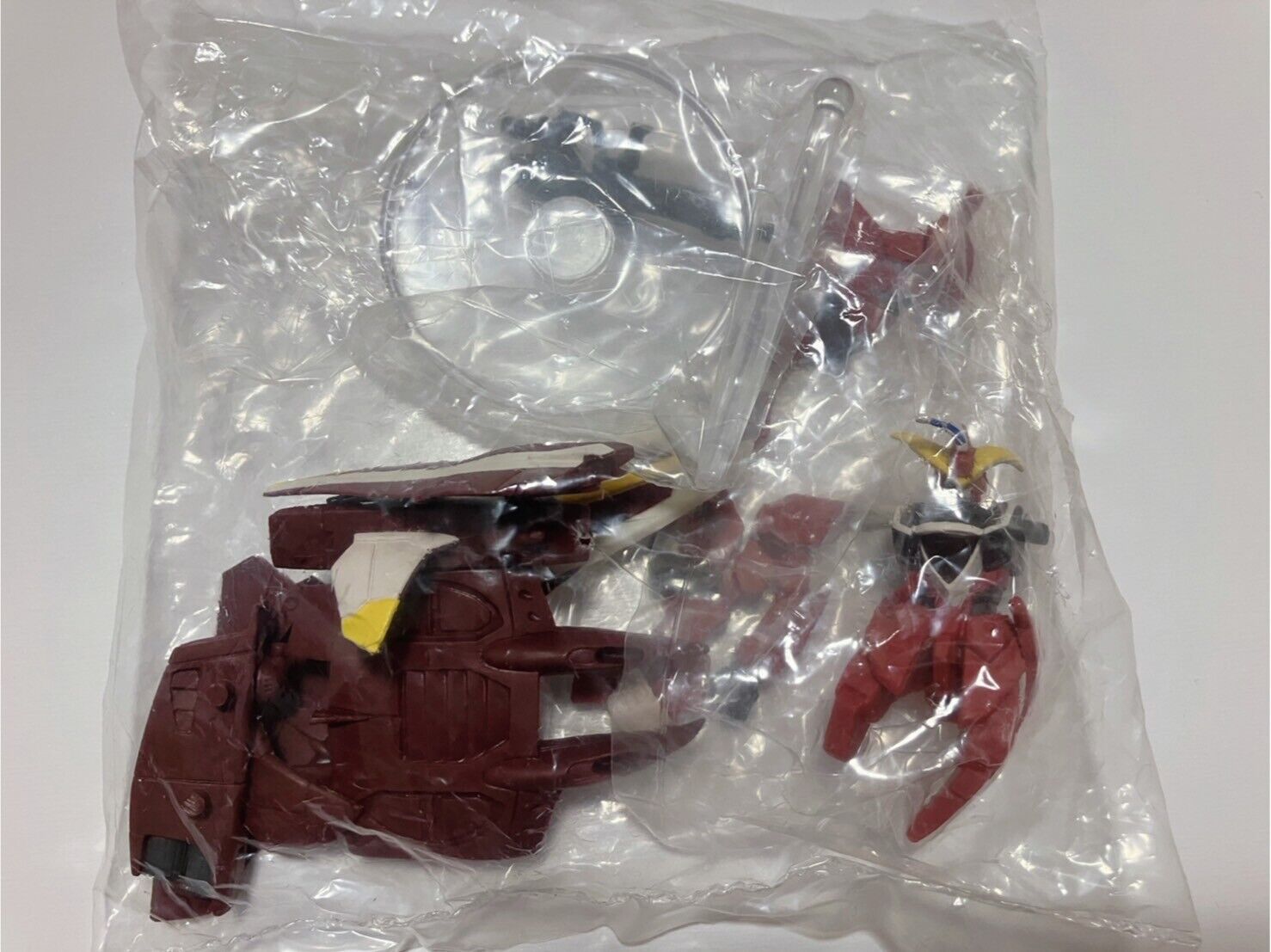 Gundam Small Figure 3 Pieces MS Selection New in Vinyl Film WITHOUT Capsule