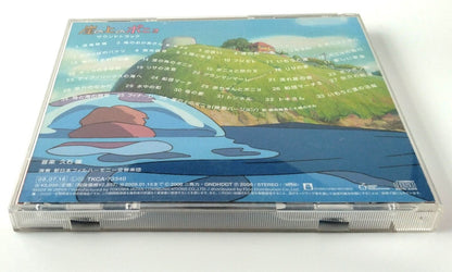 Ponyo on a Cliff by the Sea Soundtrack CD Album 36 songs Studio Ghibli Japan