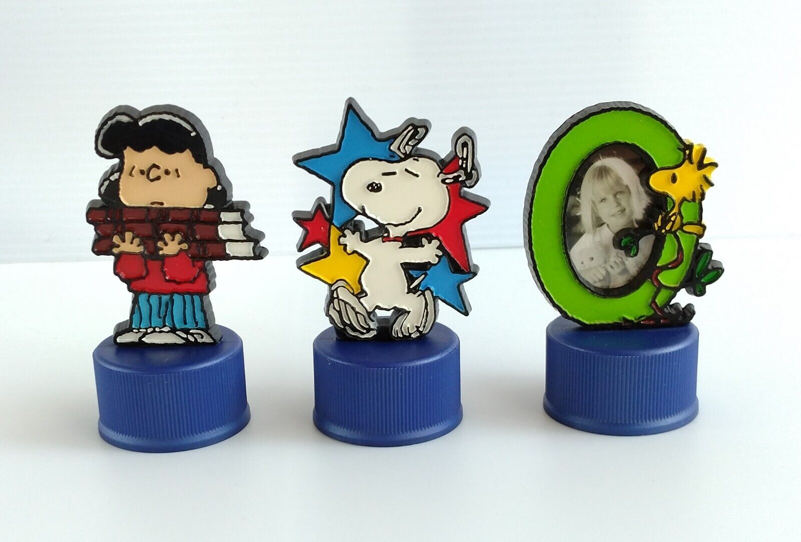 Pepsi bottle cap Figure collection Snoopy set of 3 ②