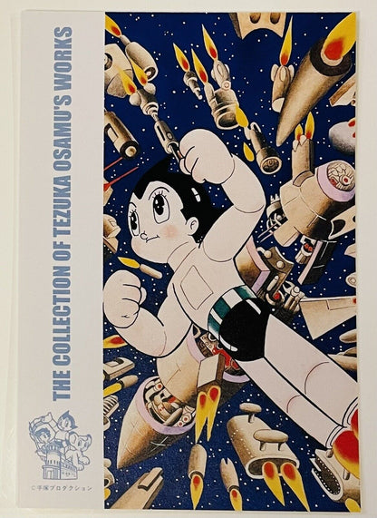 Osamu Tezuka postcards,Astro boy,Black Jack,Phoenix,etc.with 50 Yen Post Stamps