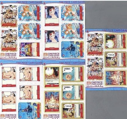 ONE PIECE Mini Card Deck Nami,Robin,Ace,etc.with Yamato Case by Saikyo jump