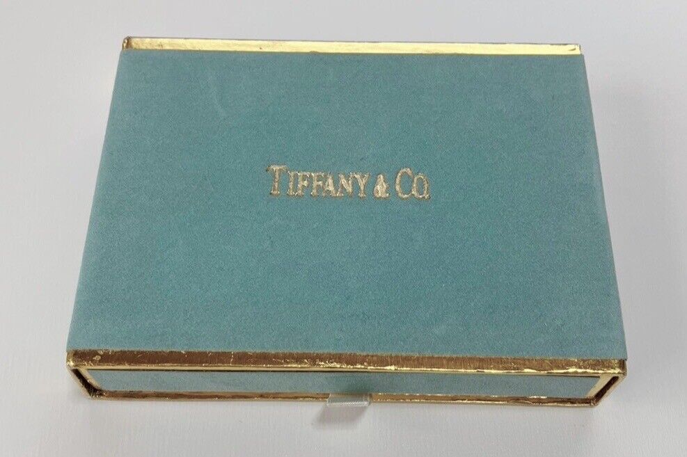 Tiffany & Co.Playing Cards 2 decks Cards are new sealed.