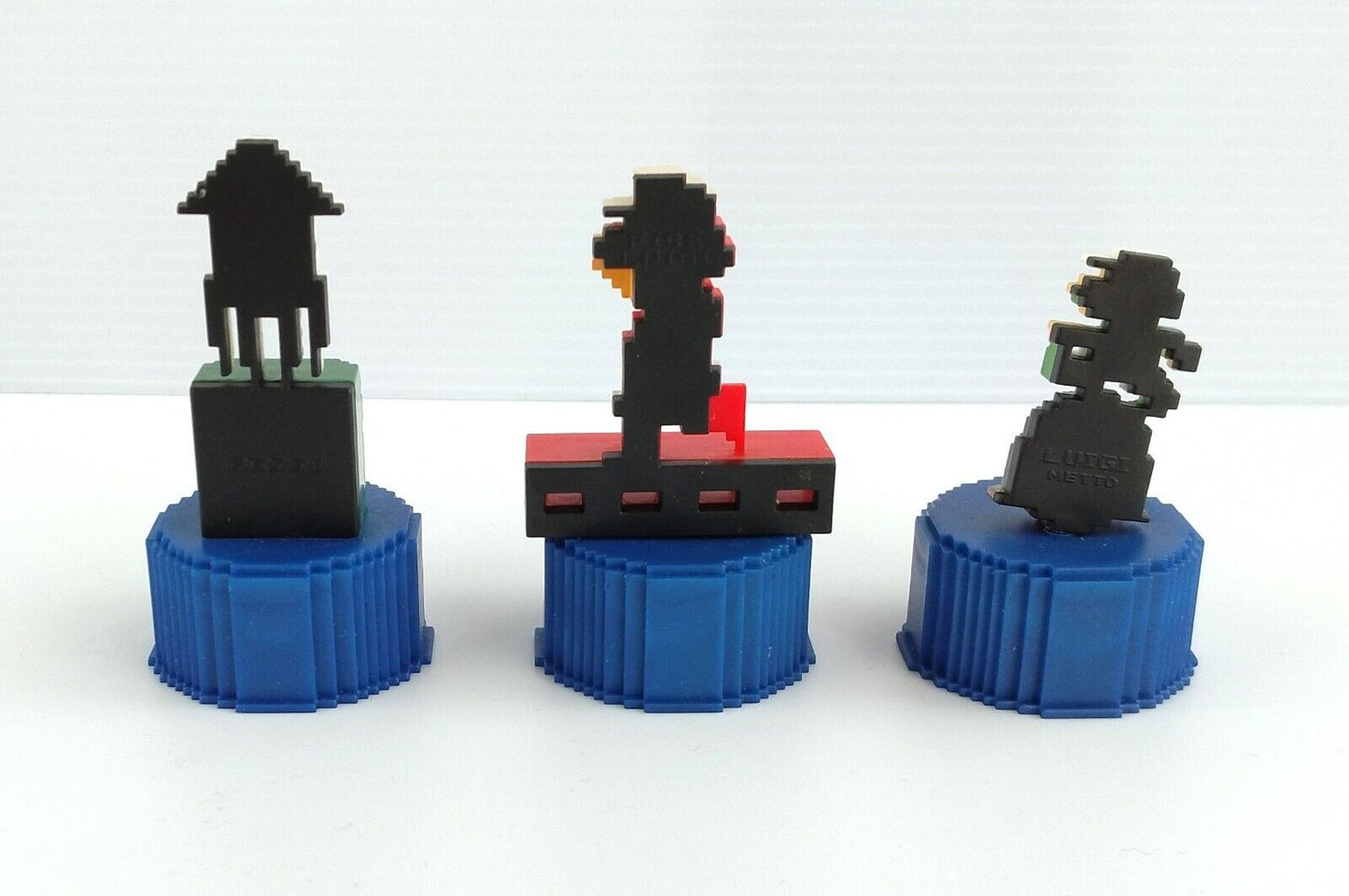 PEPSI Super Mario Bros. Dot Bottle Cap set of 3 ②