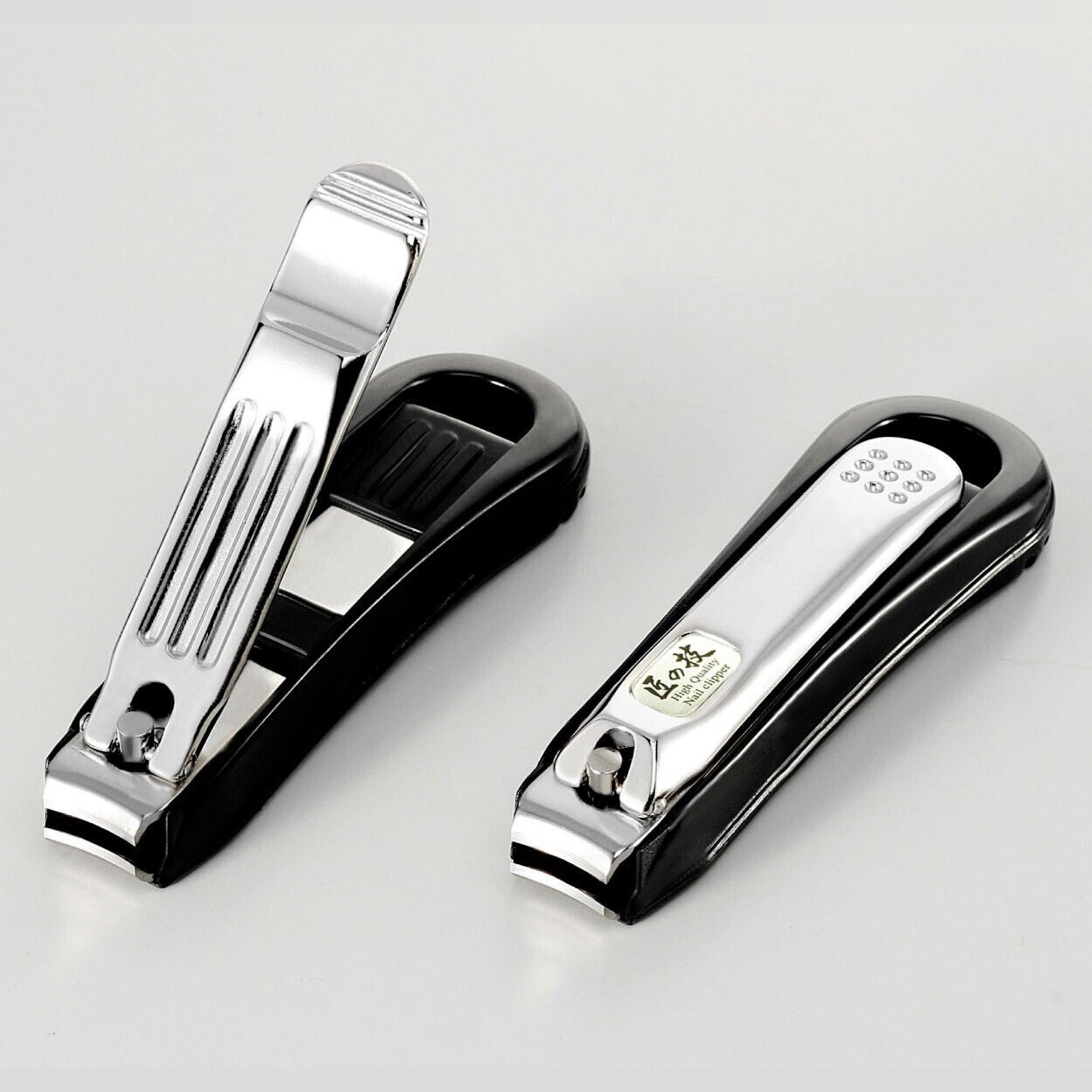 Green Bell G-1014 High quality stainless steel nail clipper with catcher