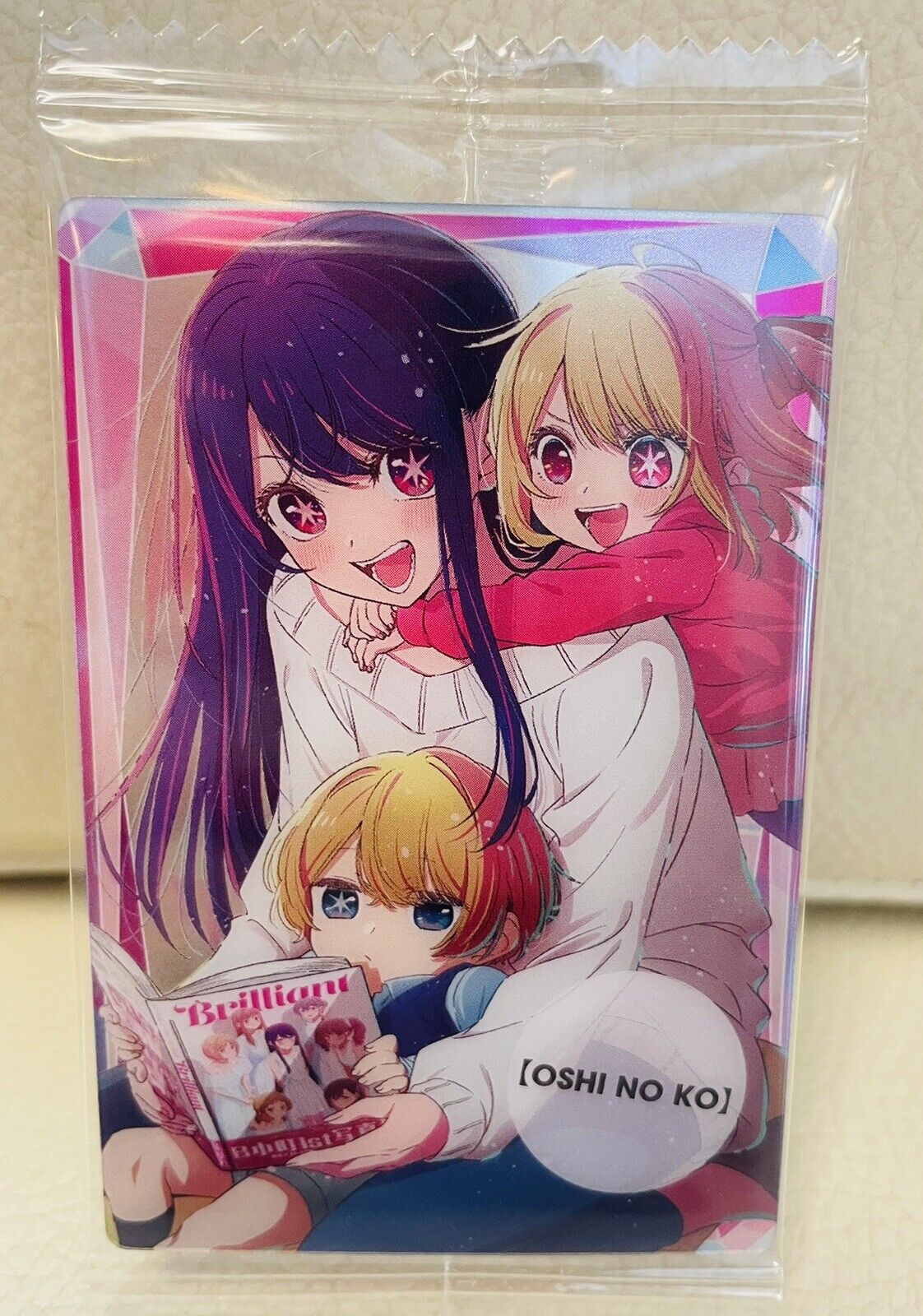 OSHI NO KO Wafer Card